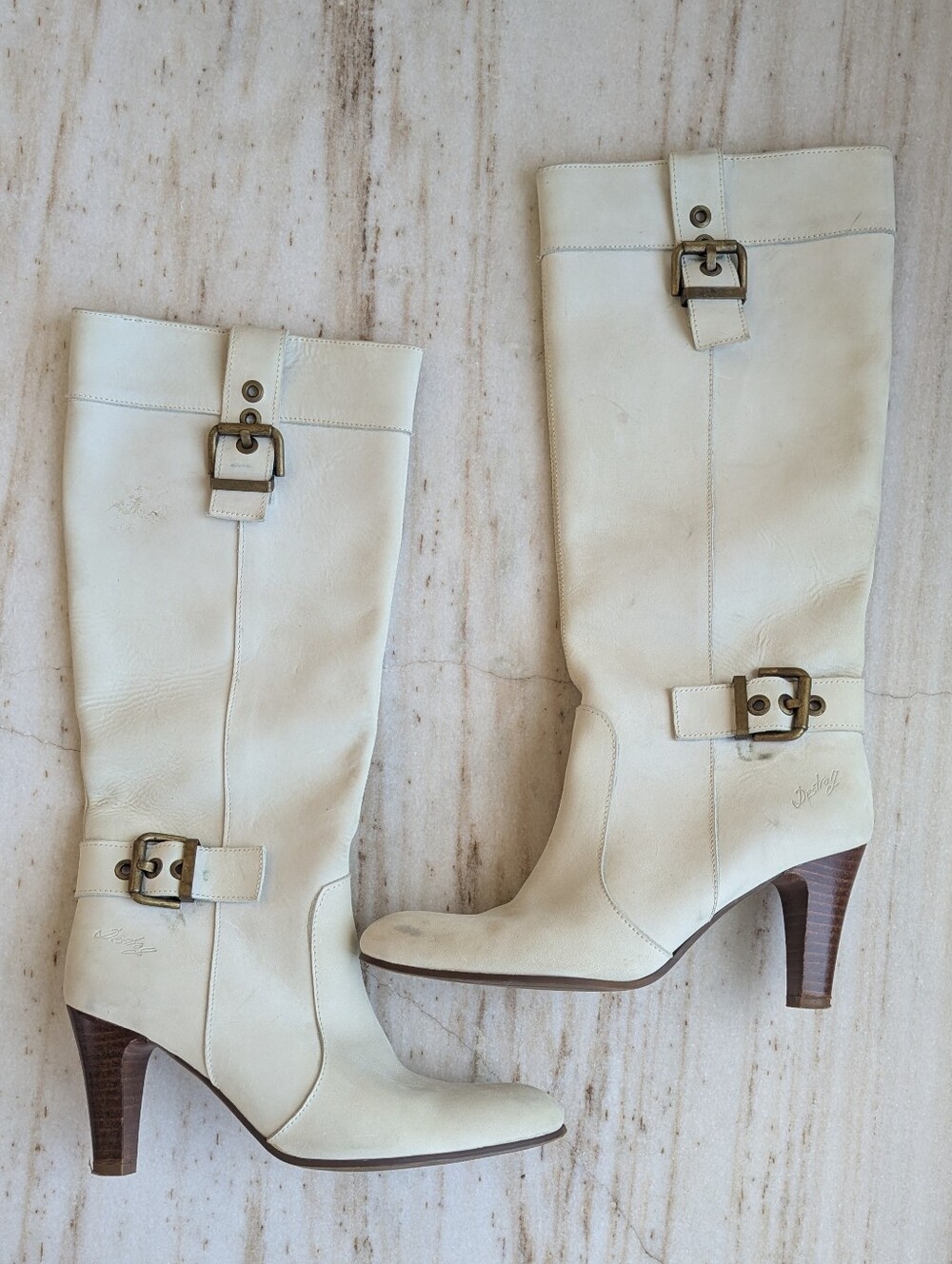 Destroy Leather Boots